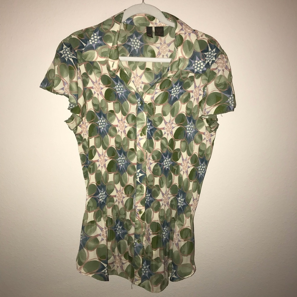 Serenade multicolor blouse